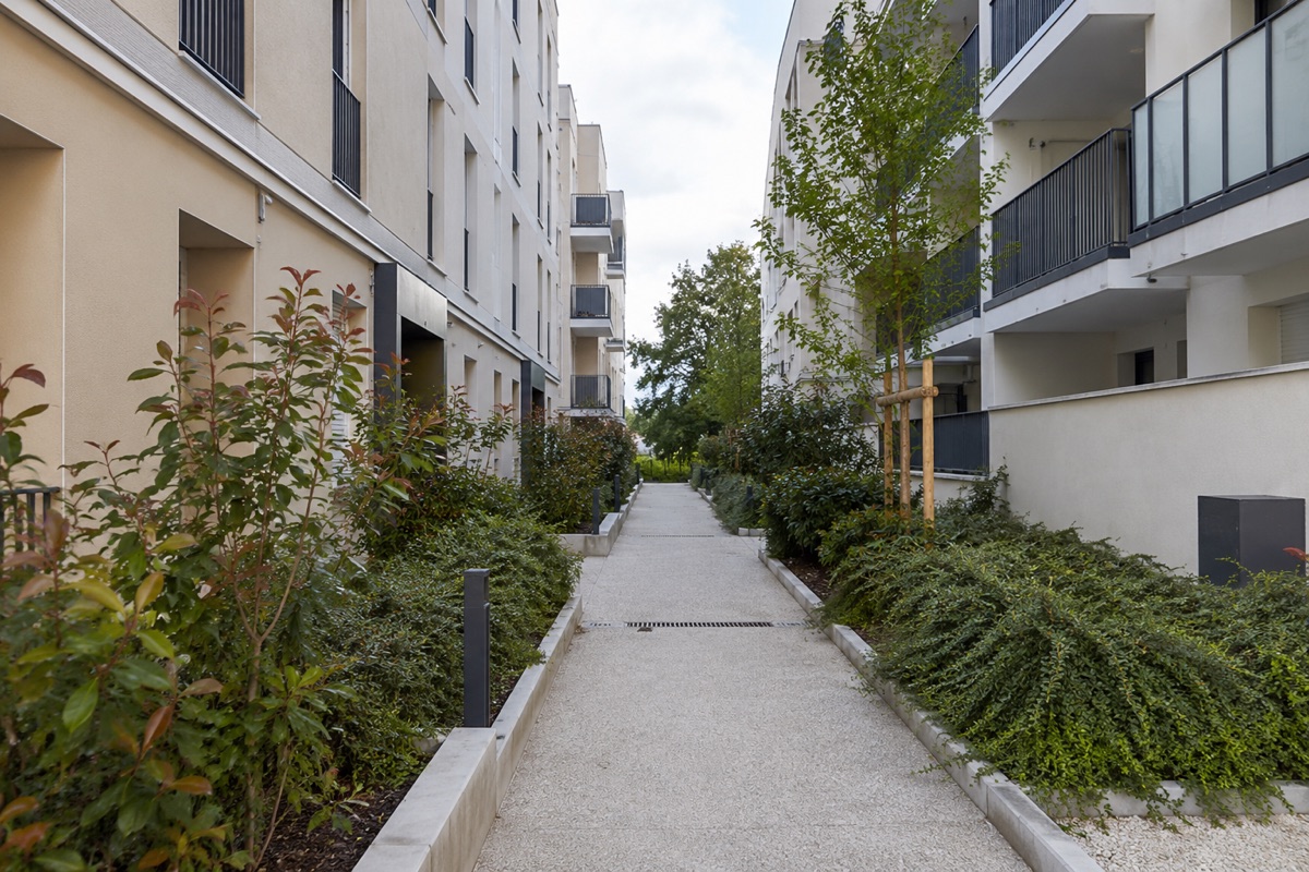 Entretien de parties communes en copropriété par ASCAS Services
